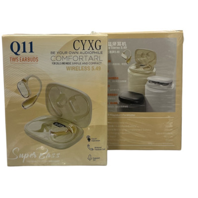 Наушники CYXG Q-11 BT купить оптом | cifra-spb.ru