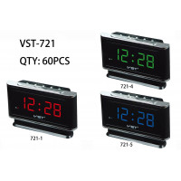 Часы VST 721-1 красн