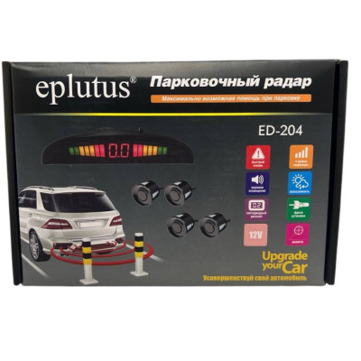 Парковочный радар  ED-204 купить оптом | cifra-spb.ru