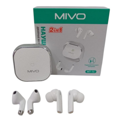 Наушники MIVO 2in1 MT-14BT купить оптом | cifra-spb.ru