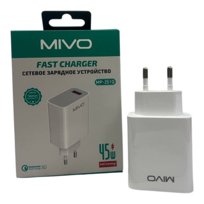 СЗУ MIVO MP-251Q 45w 3.0 купить оптом | cifra-spb.ru