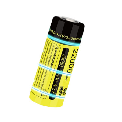 АКБ 26650 NGY Li-ion 22000 mah 4.2V купить оптом | cifra-spb.ru
