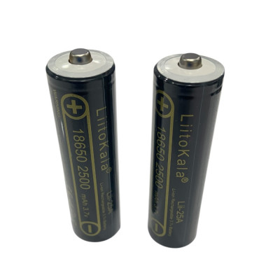 АКБ Lii-25a A-2500 mAh 3.7v 2шт купить оптом | cifra-spb.ru