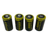 АКБ NL166 16340 650mAh 3.7 Wh 4шт