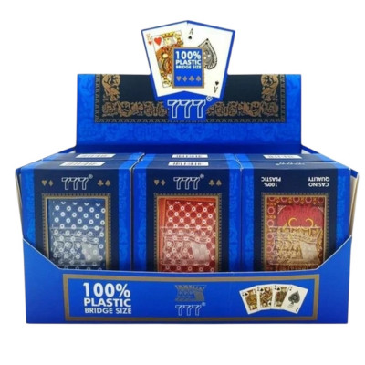 Карты игральные  CASINO 777 купить оптом | cifra-spb.ru