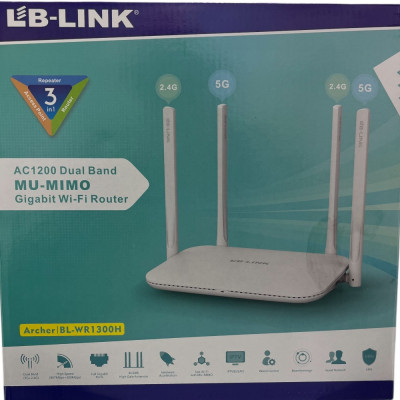 Роутер Wi-Fi BL-WR-1300H купить оптом | cifra-spb.ru