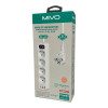 MIVO MC-403-4usb 2м 250b 16a