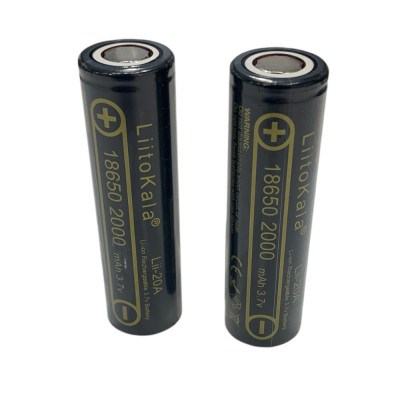 АКБ Lii-20a B-2000 mAh 3.7v  2шт купить оптом | cifra-spb.ru