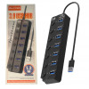 USB HUB UNION  HUB-01 3.0-7usb