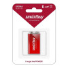 Батарейка Крона Smartbuy 6LR61  9V (цена за ед.)
