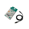 Кабель для зарядки телефона MIVO MX14T Type-c-Type-c