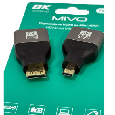 Переходник MIVO MX-T5HD 2шт купить оптом | cifra-spb.ru