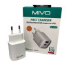 СЗУ MIVO MP-452 Q 63W-usb+pd 3.0