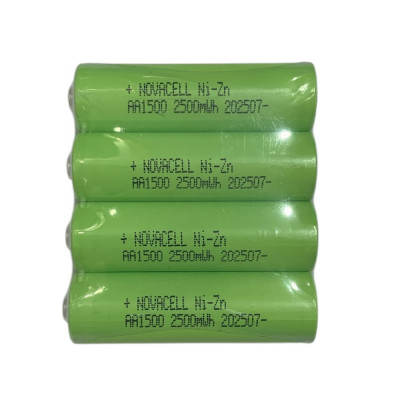 АКБ  Ni-Zn 1500 2500mAh  4шт купить оптом | cifra-spb.ru