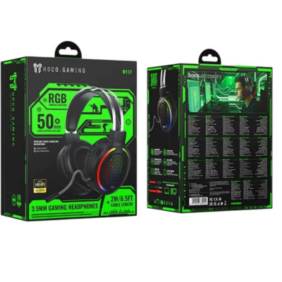 Наушники игровые Hoco W-117 BT купить оптом | cifra-spb.ru