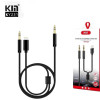 AUX KIN KY-231 3.5mm aux+lightning