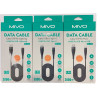 Кабель для зарядки телефона MIVO-MX61L 3м i5 Lighing