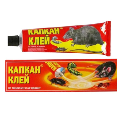 Клеевая приманка Капкан (туба135гр) купить оптом | cifra-spb.ru