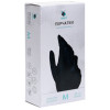 Перчатки виниловые  SAFETY черные (50 пар)  L