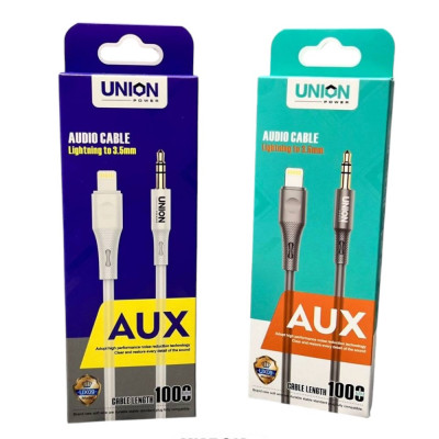 AUX UNION UN-09 Lightning купить оптом | cifra-spb.ru