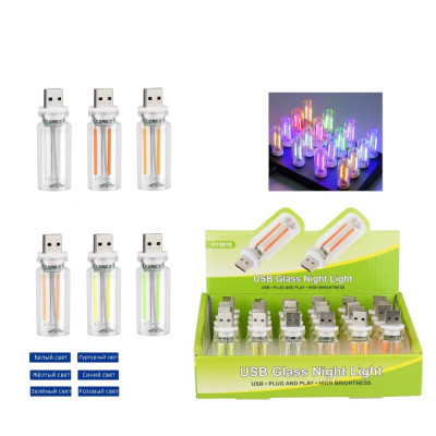 Фонарь USB Y-1-8818 купить оптом | cifra-spb.ru