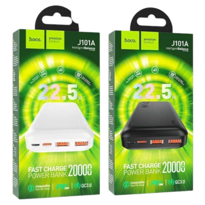 PB hoco J-101A-20000mAh купить оптом | cifra-spb.ru
