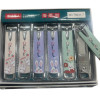 Щипчики Nail Clippers-6631-7 12 Щипчики Nail Clippers-6631-7 12