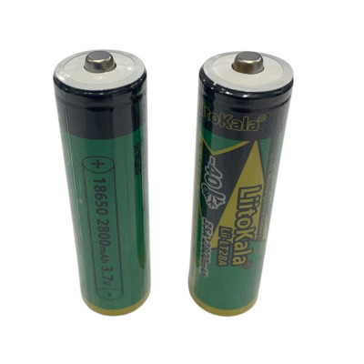 АКБ Lii-28a A-2800 mAh 3.7v 2шт купить оптом | cifra-spb.ru