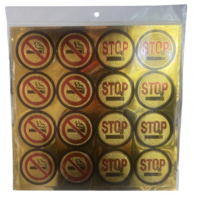 Табличка NO SMOKING 14621-22 купить оптом | cifra-spb.ru