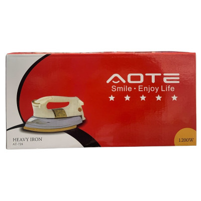 Утюг 1200 Bt Aote AT-724 (без пара ) купить оптом | cifra-spb.ru