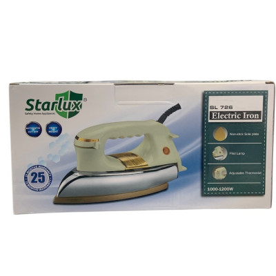 Утюг 1200 Bt Starlux SL-726 (без пара ) купить оптом | cifra-spb.ru