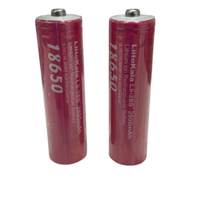 АКБ Lii-28a A-2800 mAh 3.7v 2шт роз купить оптом | cifra-spb.ru
