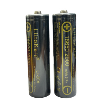 АКБ Lii-20S A-2000 mAh 3.7v 2шт купить оптом | cifra-spb.ru