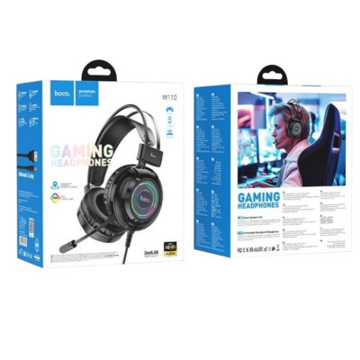 Наушники игровые Hoco W-110 BT купить оптом | cifra-spb.ru