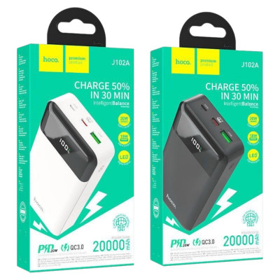 PB hoco J-102A-20000mAh купить оптом | cifra-spb.ru
