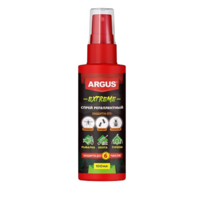Спрей ARGUS EXTREME(100мл) 32%дета купить оптом | cifra-spb.ru