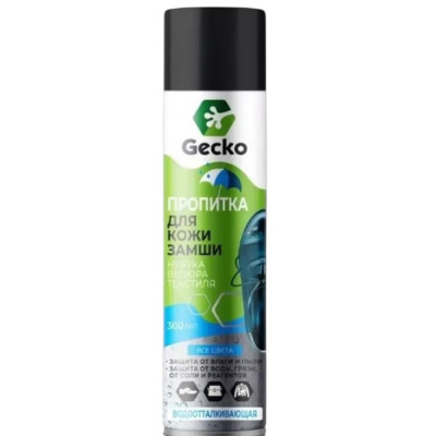 Водо/пропитка/универс GECKO (аэро300мл) купить оптом | cifra-spb.ru