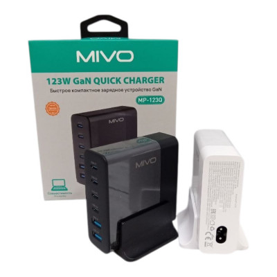 СЗУ MIVO MP-123Q 123w 4.0 купить оптом | cifra-spb.ru