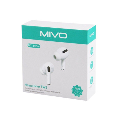 Наушники MIVO MT-11PRO купить оптом | cifra-spb.ru
