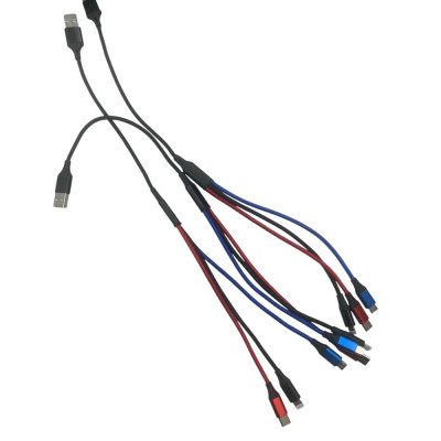 Кабель 3SX-3+1 Lighting без упаковки 30см купить оптом | cifra-spb.ru