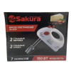 Миксер электр SA-6307R 150Bt