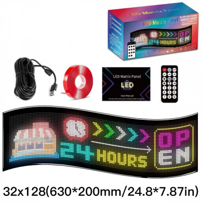 Светящееся табло RGB  YM-32128LD купить оптом | cifra-spb.ru