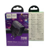 СЗУ HOCO CS-75 A PD-2 USB1 QC 3.0 70W СЗУ HOCO CS-75 A PD-2 USB1 QC 3.0 70W