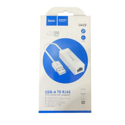 Переходник Hoco UA-22-usb купить оптом | cifra-spb.ru