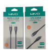 Кабель для зарядки телефона MIVO MX10T Type-c-Type-c