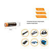 АКБ YM-14500A 1200mAh 4.2v АКБ YM-14500A 1200mAh 4.2v