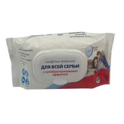 Салфетки влажные( 120шт) Светофор купить оптом | cifra-spb.ru