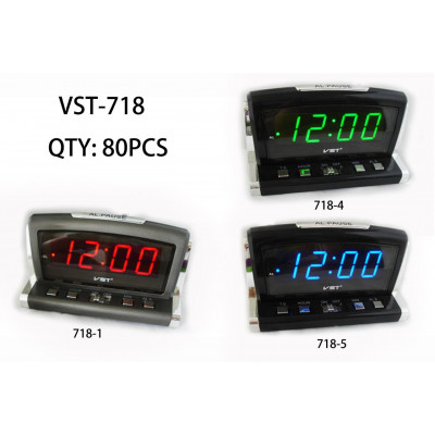 Часы VST 918-4 яр.зел купить оптом | cifra-spb.ru