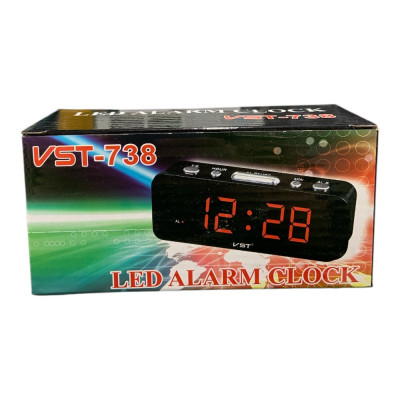 Часы VST 738-4 яр.зел купить оптом | cifra-spb.ru