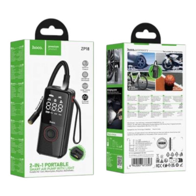 Насос HOCO ZP-18+ PB 4000mAh купить оптом | cifra-spb.ru